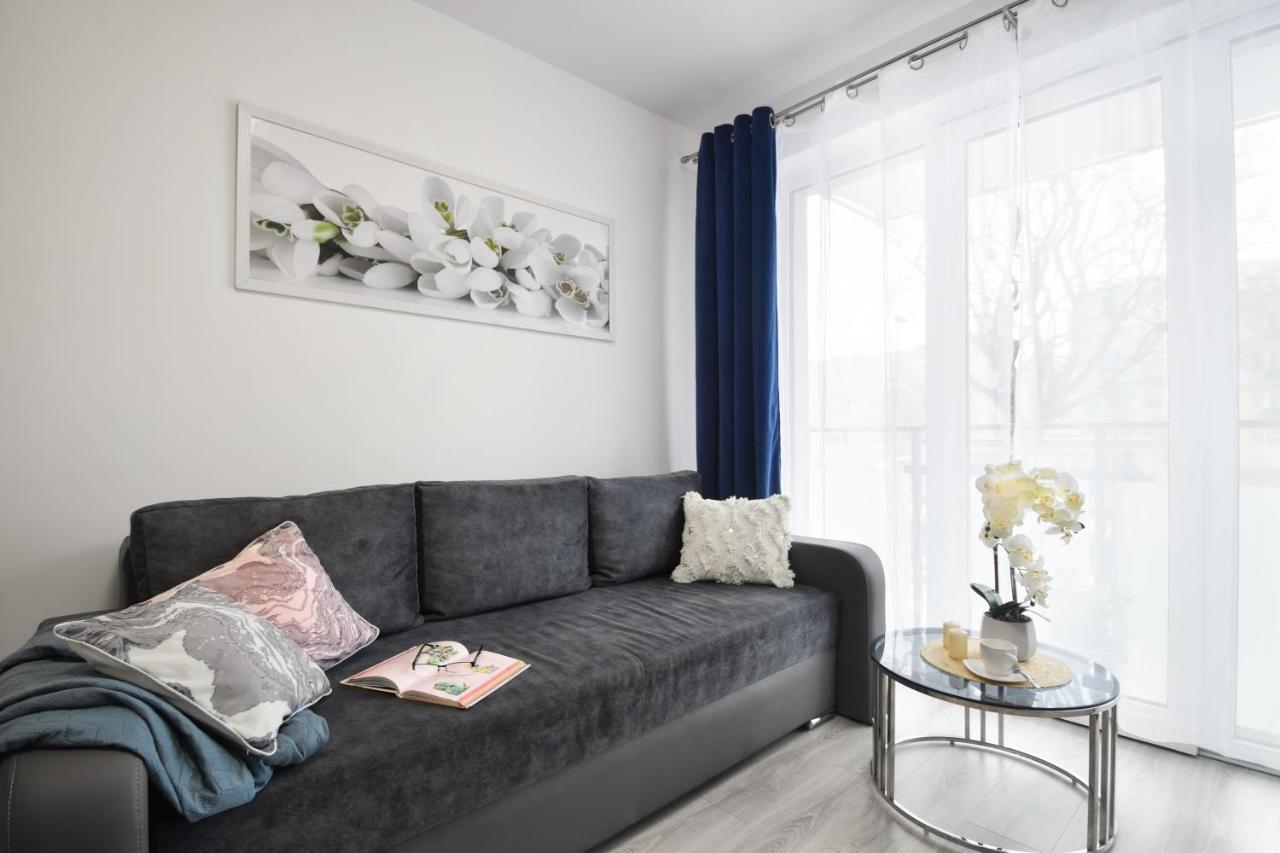 Apartament Penelopa Silver Swinemünde Exterior foto