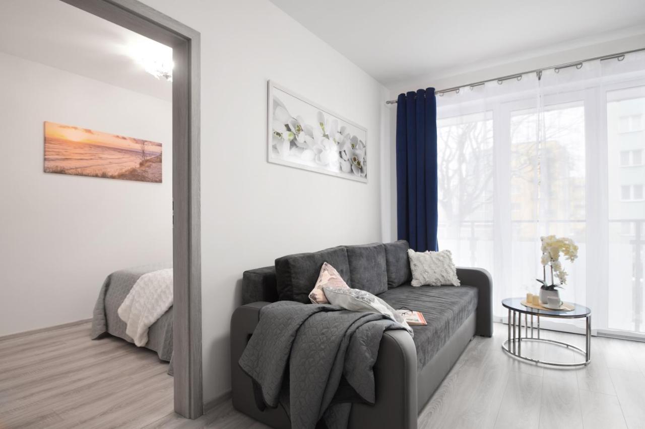 Apartament Penelopa Silver Swinemünde Exterior foto